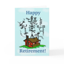 Ham Radio Retirement Greeting Card Customize It!