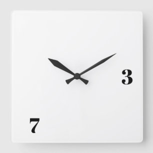 Ham Radio Square 73 Clock