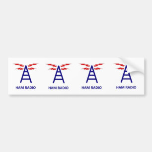 HAM Radio Sticker