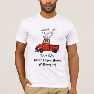 Ham Radio Truck Mobile Rig T-Shirt Ver. 2