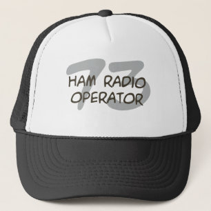 Ham Radio Trucker Hat