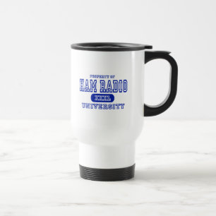 Ham Radio University Travel Mug