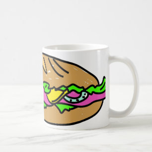 Ham Sandwich Coffee Mug