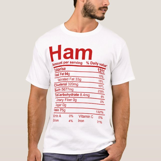 ham T-Shirt (Front)