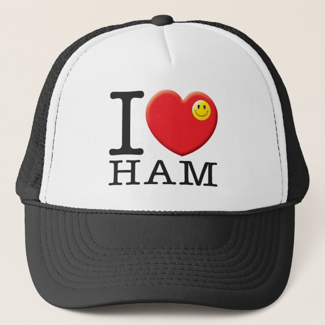 Ham Trucker Hat (Front)