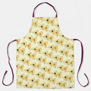 Hamantaschen Hamantash Purim Jewish Holiday Cookie Apron