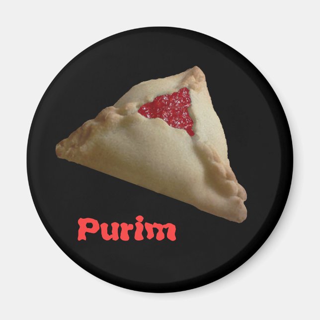 Hamantashen Magnet (Front)