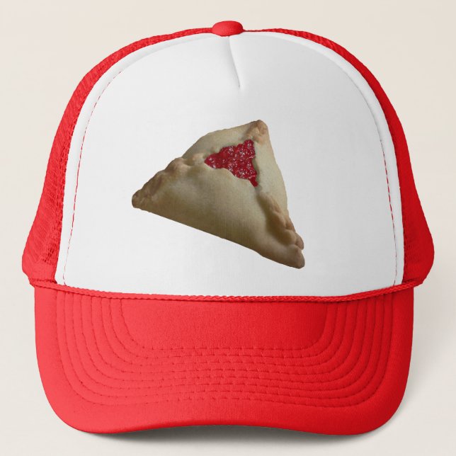 Hamantashen Trucker Hat (Front)