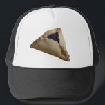 Hamantashen Trucker Hat<br><div class="desc">The Yehudis L Store has created hundreds of Jewish products and is constantly expanding.  Tell your friends and send them our link:  http://www.zazzle.com/YehudisL*</div>