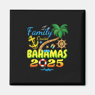 Hamas Cruise 2025 Family Friends Group Vacation Ma Magnet