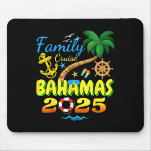 Hamas Cruise 2025 Family Friends Group Vacation Ma Mouse Pad