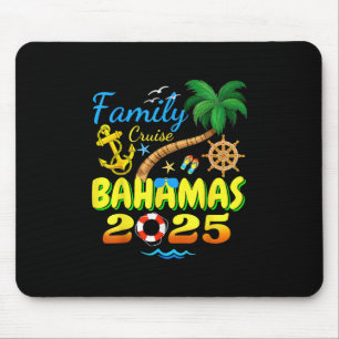Hamas Cruise 2025 Family Friends Group Vacation Ma Mouse Pad
