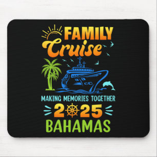 Hamas Cruise 2025 Family Friends Group Vacation Ma Mouse Pad