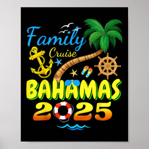 Hamas Cruise 2025 Family Friends Group Vacation Ma Poster