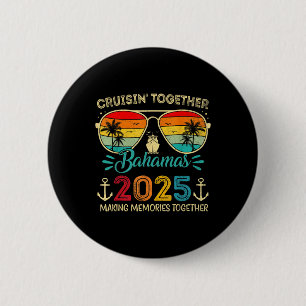 Hamas Cruise 2025 Family Matching Cruise Hamas Vac 6 Cm Round Badge