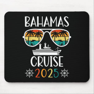 Hamas Cruise 2025 Vacation Trip Matching Family Gr Mouse Pad