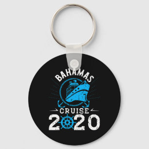 Hamas Cruise Fun Family Cruise Vacation Souvenir G Key Ring