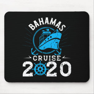 Hamas Cruise Fun Family Cruise Vacation Souvenir G Mouse Pad