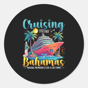 Hamas Cruise Squad Family Cruise Trip Hamas Classic Round Sticker