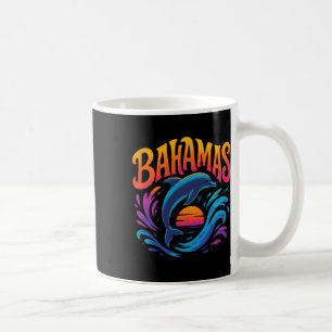 Hamas - Dolphin Sunset Diving Surfing Ocean Coffee Mug