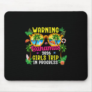 Hamas Girls Trip In Progress 2026 Hamas Vacation Mouse Pad