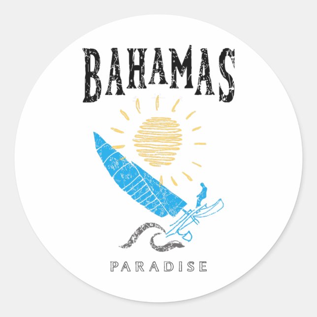 Hamas Souvenir Sailing 1  Classic Round Sticker (Front)