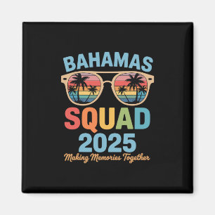 Hamas Vacation 2025 Squad Family Cruise Matching G Magnet