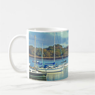 Hamble Le Rice Waters Edge Hampshire Photo Coffee Mug