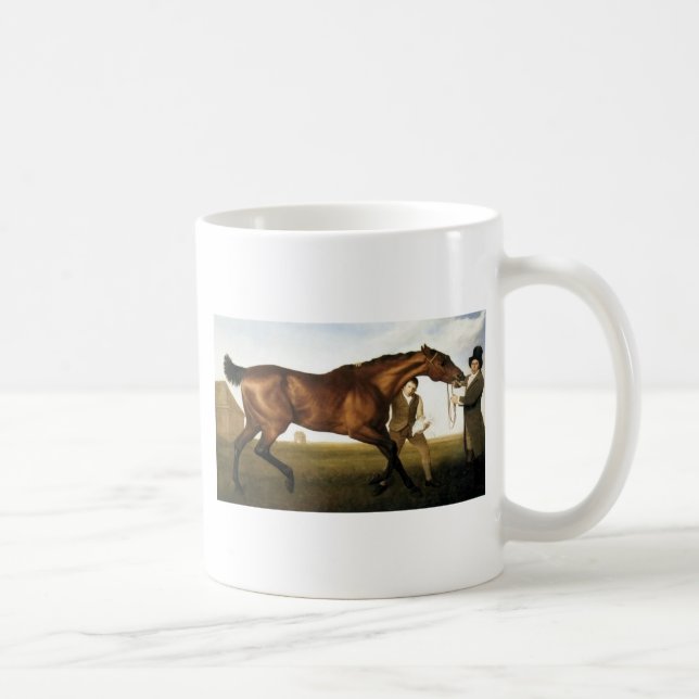 Hambletonian by George Stubbs Coffee Mug (Right)