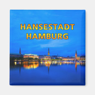 Hamburg 003Q Magnet