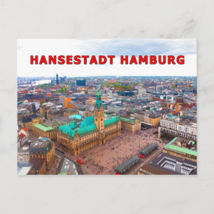 Hamburg 01H Postcard