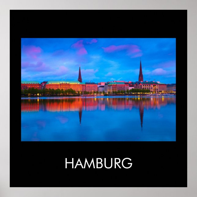 Hamburg 02B Poster (Front)