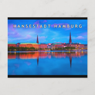 Hamburg 02D Postcard