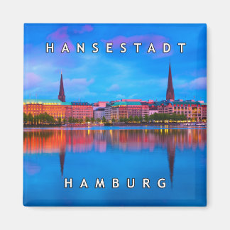 Hamburg 02T Magnet