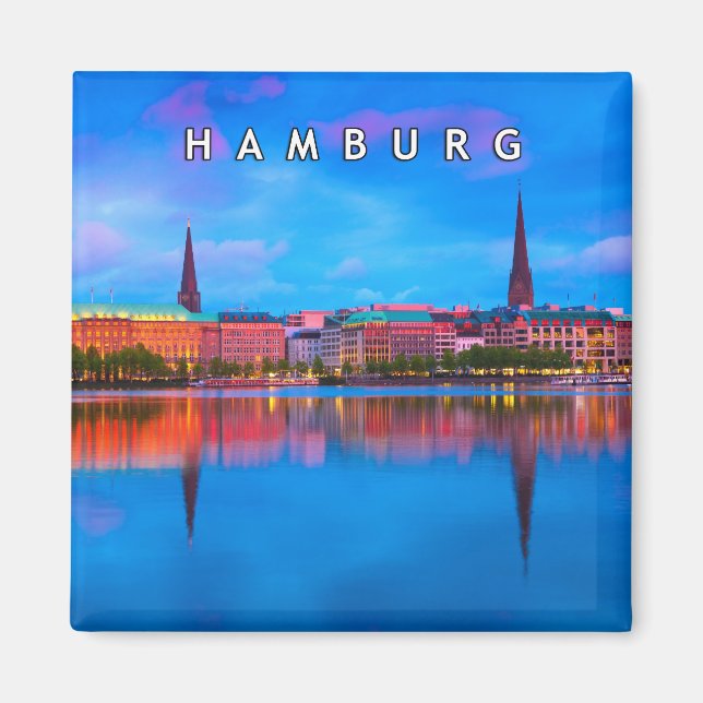 Hamburg 02U Magnet (Front)