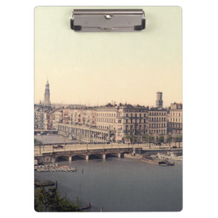 Hamburg Alsterarkaden Deutschland Alster Germany Clipboard