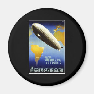 Hamburg Amerika Linie Hamburg America Line HAPAG Magnet