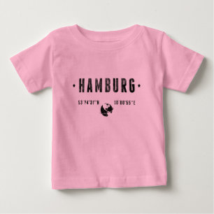 Hamburg Baby T-Shirt