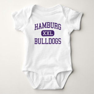Hamburg - Bulldogs - High - Hamburg New York Baby Bodysuit