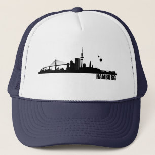 Hamburg City Trucker Hat