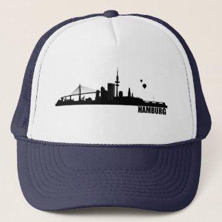 Hamburg City Trucker Hat