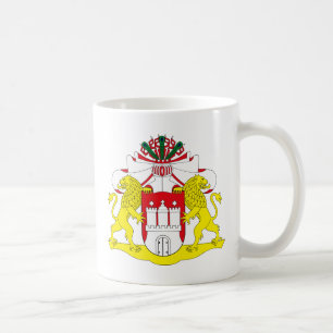 Hamburg Coat of Arms Mug
