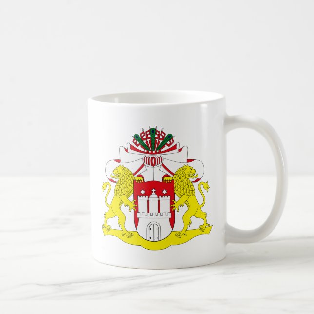 Hamburg Coat of Arms Mug (Right)