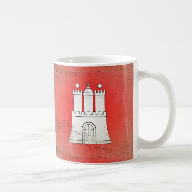 Hamburg Coffee Mug (Right)