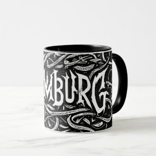 Hamburg Coffee Mug - Heavy Metal Music Hamburg