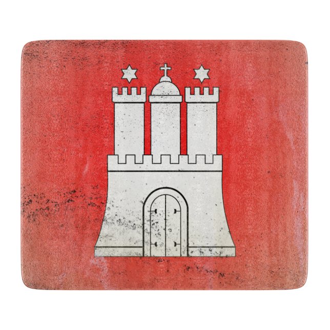 Hamburg Cutting Board (Front)