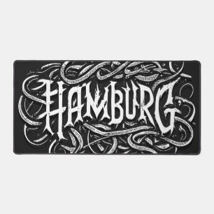 Hamburg Desk Mat - Heavy Metal Music Hamburg