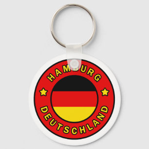 Hamburg Deutschland Key Ring