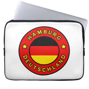 Hamburg Deutschland Laptop Sleeve