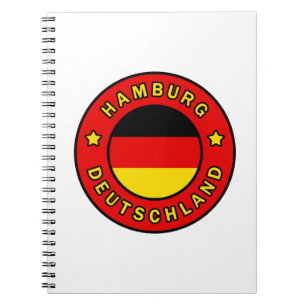 Hamburg Deutschland Notebook